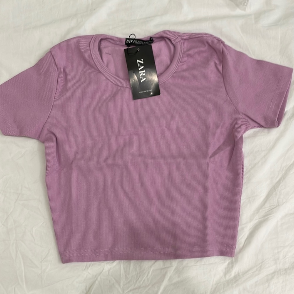 Zara crop top